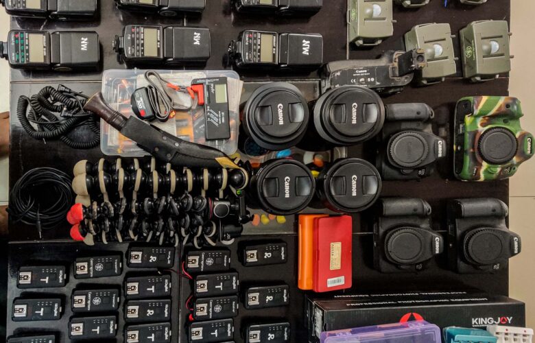 DSLR Camera Trap Photography 1 Our camera trapping inventory